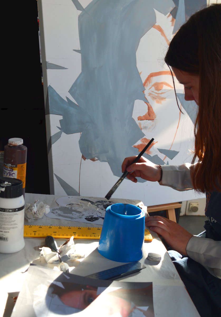 Leighton Park Art tweet media