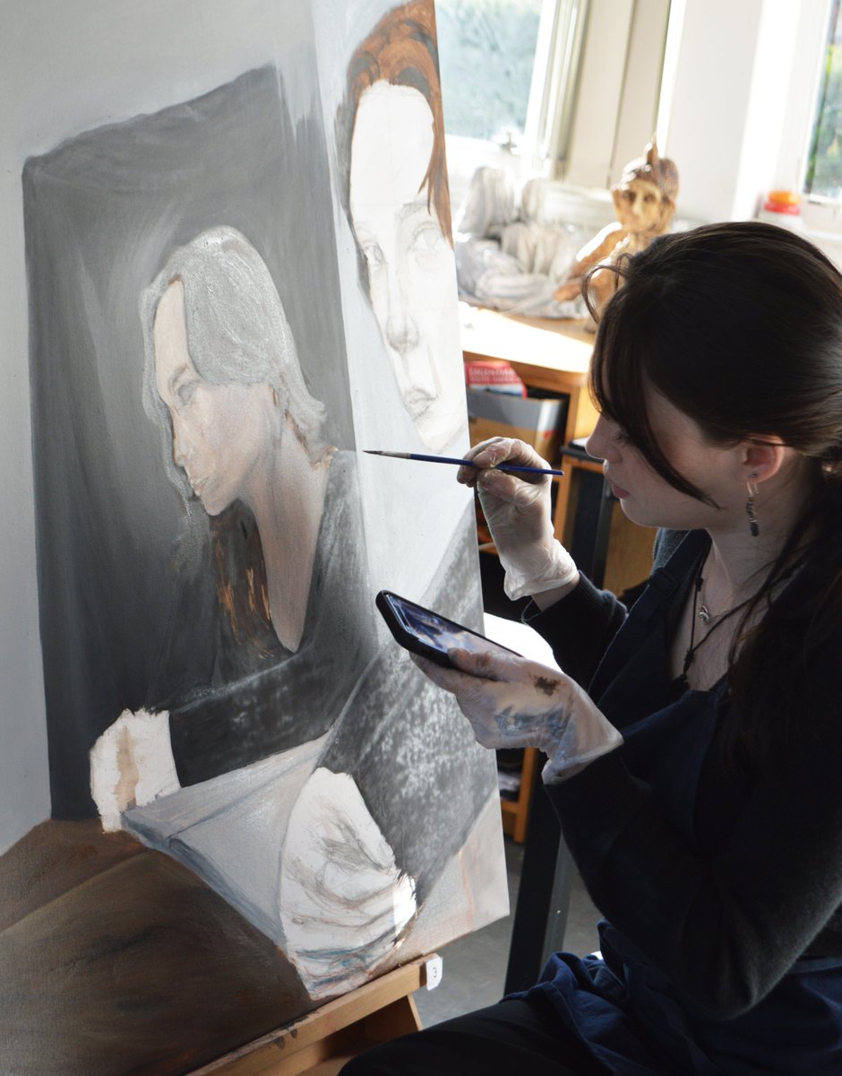 Leighton Park Art tweet media