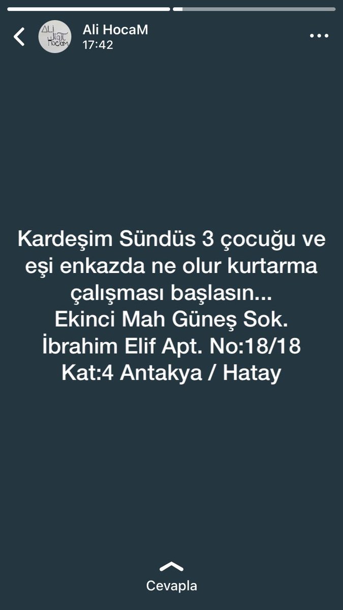 baki_arslan46's tweet photo. Lütfen yayalım arkadaşlar https://t.co/ghqDcf3D0M