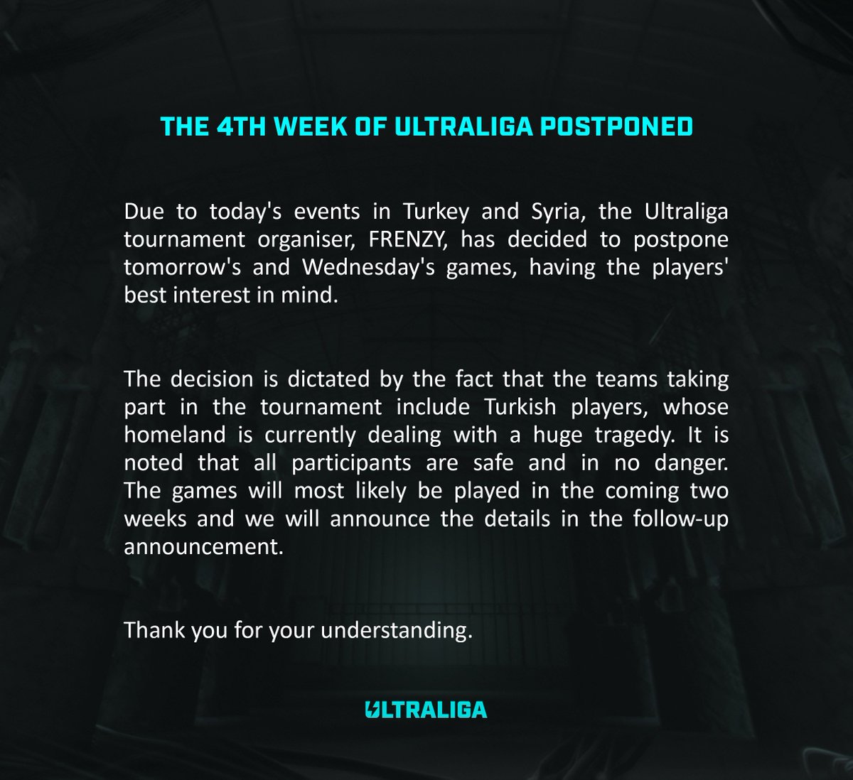 Ultraliga (@ultraligaen) on Twitter photo 