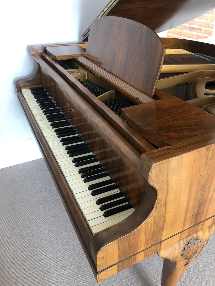 A friend of a friend is selling their Kirkmam petit grand piano. Built in 1934, it measures 132cm length x 142cm width. Worth somewhere between £250 and £500, but open to offers. The piano is in Queens Park NW6. Prospective buyers are welcome to view. DM me if interested.