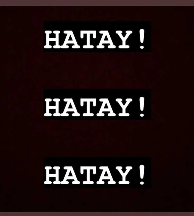 #hataydeprem 
#Hataykırıkhan 
#HatayaYardım 
Acil yardım hatay yardım bekliyor 
Teyzemden haber alamiyorum en kazda kaldı
<a href="/alitilkici38/">Ali Tilkici 🇹🇷</a>