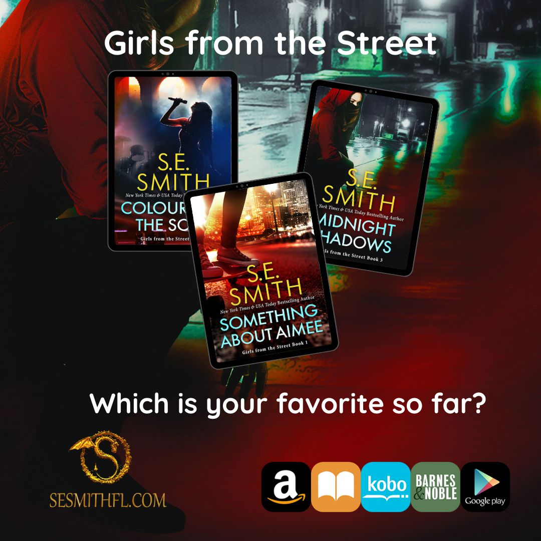 sesmithfl's tweet photo. which is your favorite so far? Post below 👇
#action #amazingcharacters #contemporaryromance #hotreads #sesmithfl #suspense https://t.co/PxcHQOp5St
