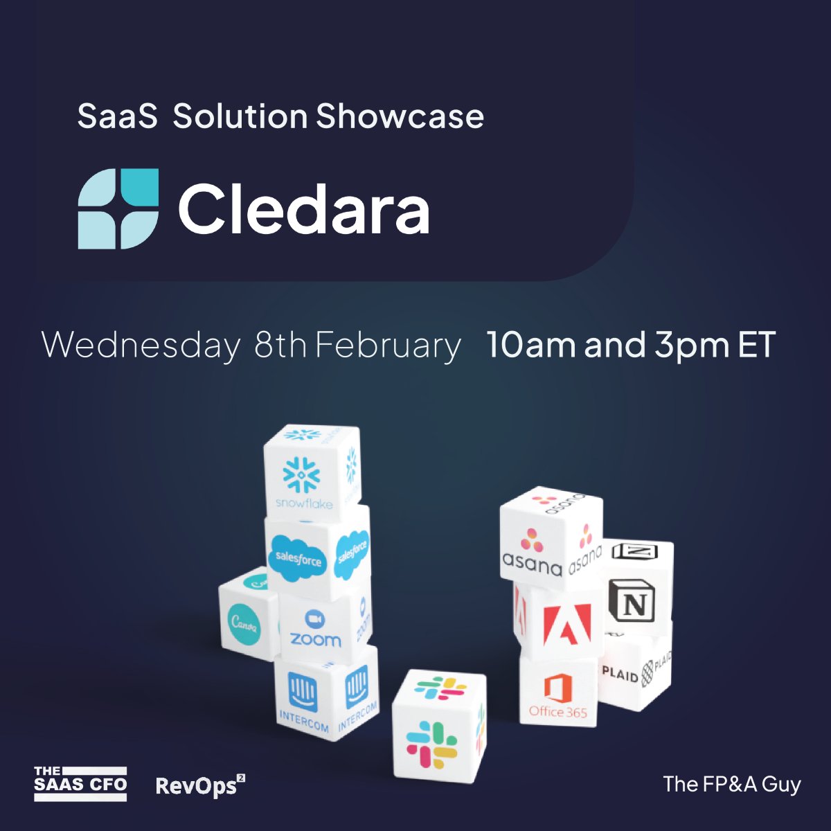 Do you know how much 💰 you're spending on SaaS? How many unused software subscriptions you have? 💸 And how you manage them all?

If the above questions resonate, this is a must attend virtual event, the #SaaSSolutionShowcase!

Join us on Feb 8th, 10am &amp; 3pm ET, link below