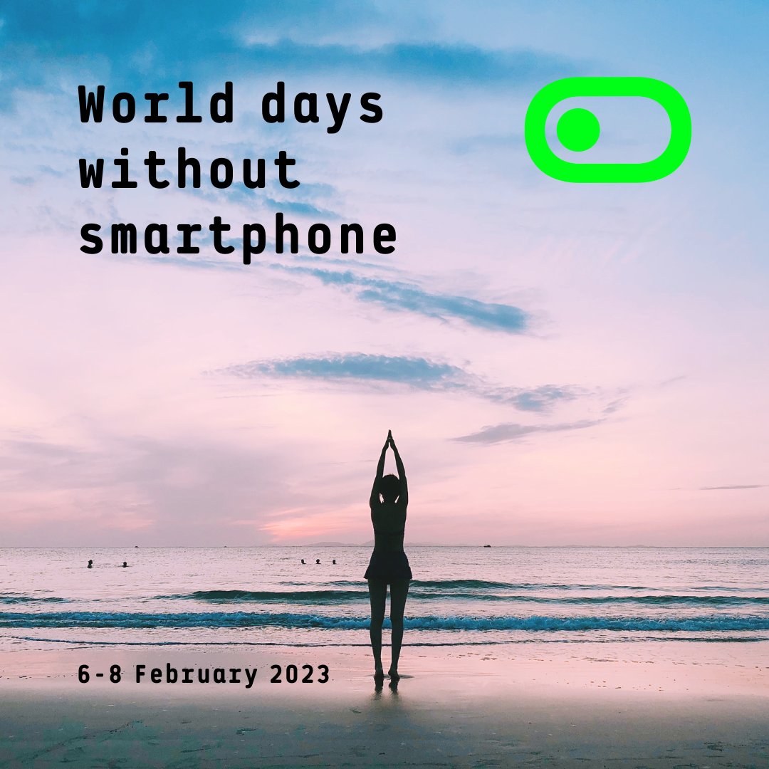 World days without smartphone 💫💕

Take a moment to change your #digital #habits

With Betteroff . Tech , redefine your relationship to #technology

✊ Join us ✊

#disconnecttoreconnect #stopscrolling #phonebreak #digitalwellbeing
