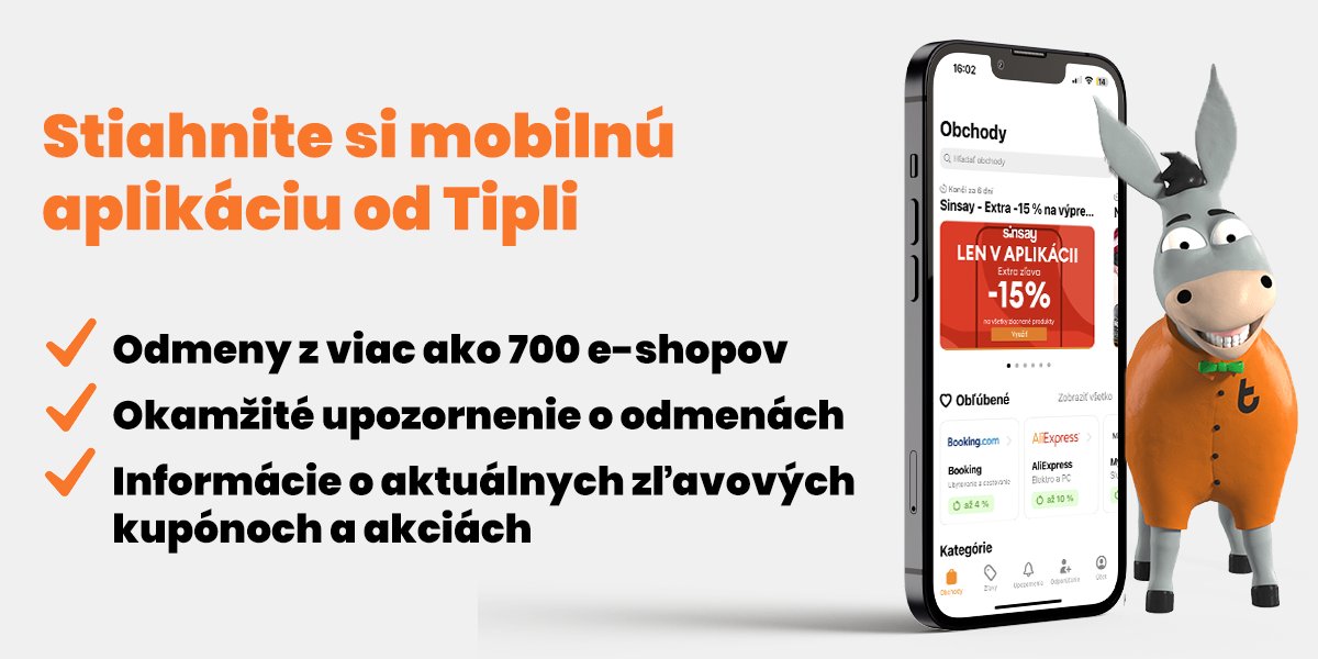 tipli_sk's tweet photo. Vďaka mobilnej aplikácii od Tipli môžete získavať odmeny za vaše nákupy jednoducho aj pri nákupoch cez mobil.📱✅ Tak neváhajte a nainštalujte si našu aplikáciu ešte dnes.👉 https://t.co/WOKJ4fPCGC https://t.co/E5KN8HGgQZ