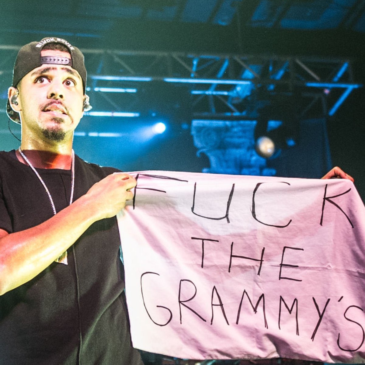 J Cole was real for this