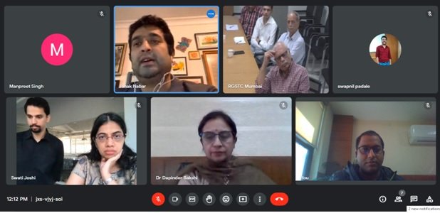 PSCST_GoP's tweet photo. #STIData Architecture Framework developed by @PSCST_GoP with support of @IndiaDST is ready for emulation by other States.
Meeting held with RGSTC Maharashtra & @ctierpune for replicating the Model.
@meet_hayer @ddutta63 @SharmaRashmi123 @sstpdst @JKAroraEDPSCST @BakshiDapinder https://t.co/OPx14PGGKn