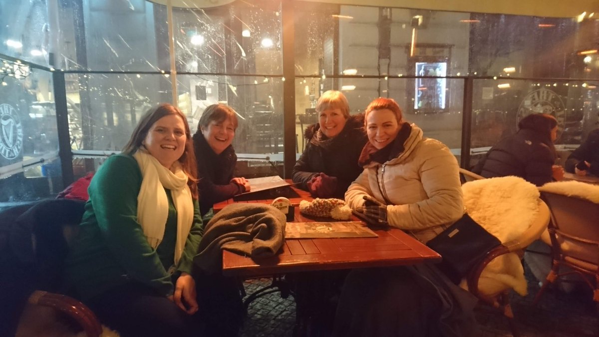 CathyAH1980's tweet photo. 4 years ago at #EAHAD2019 was the last time I was at an @EAHADnews in person event. Looking forward to catching up with the #bleedingdisorders community from tomorrow at #EAHAD2023. Look out #Manchester here we come @vowlesjulie1 @SarahJHaemNurse @helenlouise2407 @NursesHna https://t.co/ubxvvHIx8k
