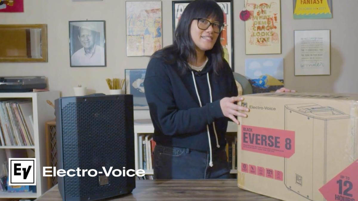 PerformerMag's tweet photo. ICYMI: WATCH our new 3-part video series with @arielbui featuring the @Electro_Voice EVERSE 8 in action! 

Check it all out at https://t.co/zaWRdD7KXb https://t.co/Kg1uxkZvLc
