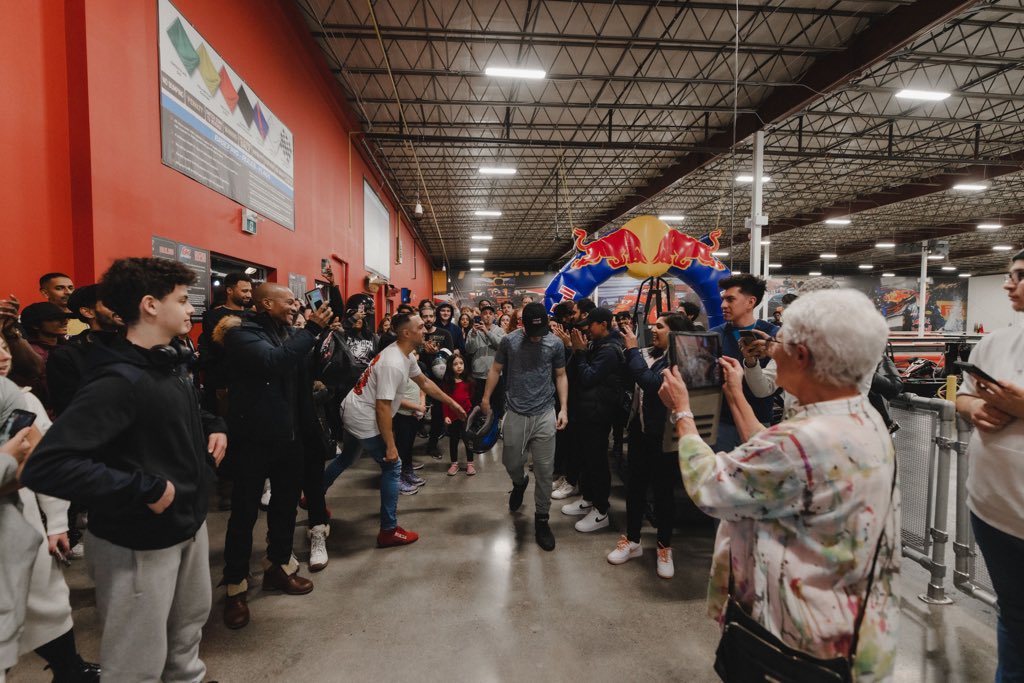 k1speedcanada's tweet photo. The man in the arena https://t.co/JIZVKy0HI5