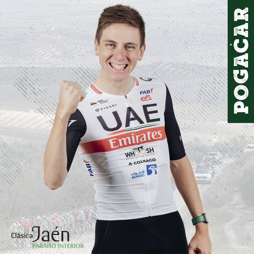 ClasicaJaen's tweet photo. Sterrato y un mar de olivos 🤝🏻 @TamauPogi 

💚 ¡La estrella eslovena elige la #ClásicaJaén23 para debutar en 2023!

📝 https://t.co/GSUOd5Nx1M

🤪 ¿Te lo vas a perder? https://t.co/Izlyrt7Jax
