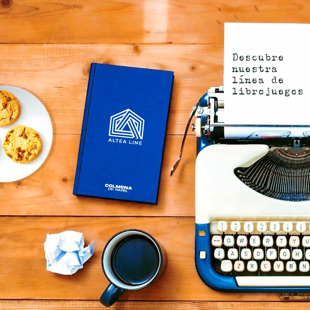 ColmenadePapel's tweet photo. Nostálgicos son los días donde pasábamos tardes enteras resolviendo misterios con un #librojuego

En Colmena hemos decidido apostar por recuperar aquella esencia creando una nueva línea dedicada a la diversión, la intriga y los grandes retos en solitario

Proyectito #Altealine 🥰 https://t.co/1V1yKZvl4b