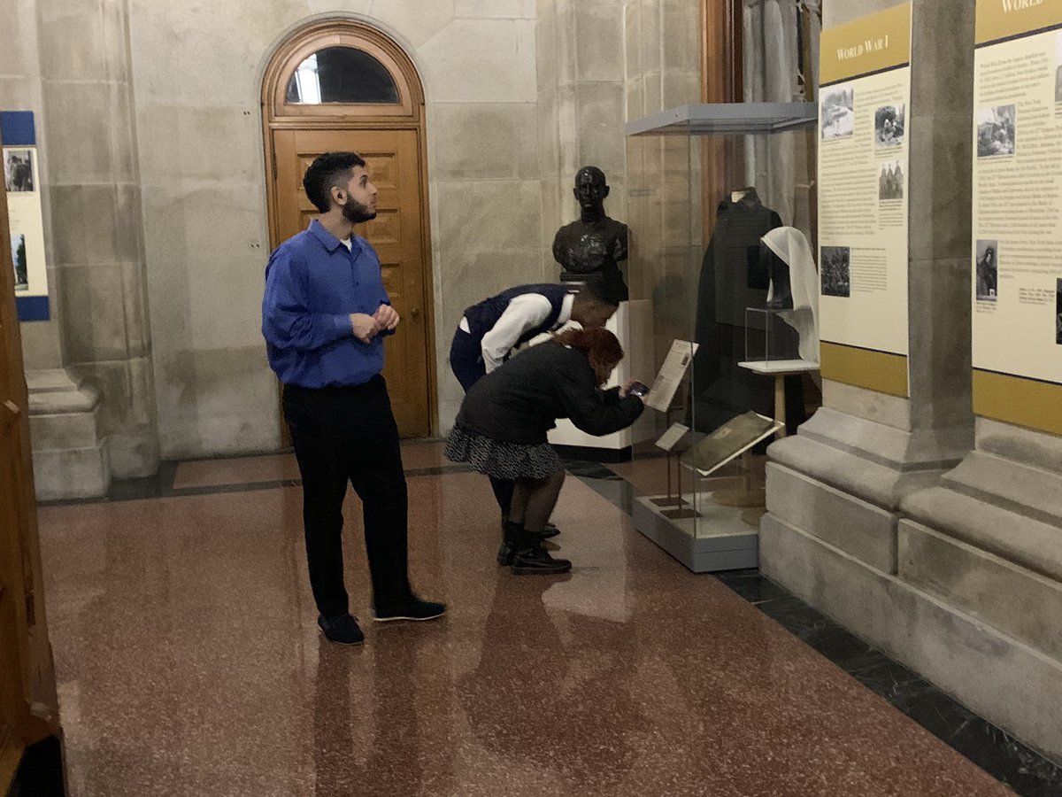 LexforthedeafNY's tweet photo. Taking a moment to admire the Million Dollar Staircase and learning about NYS history #NYSCapitol @4201Schools #4201AdvocacyDay https://t.co/oJBeHVXZ8y