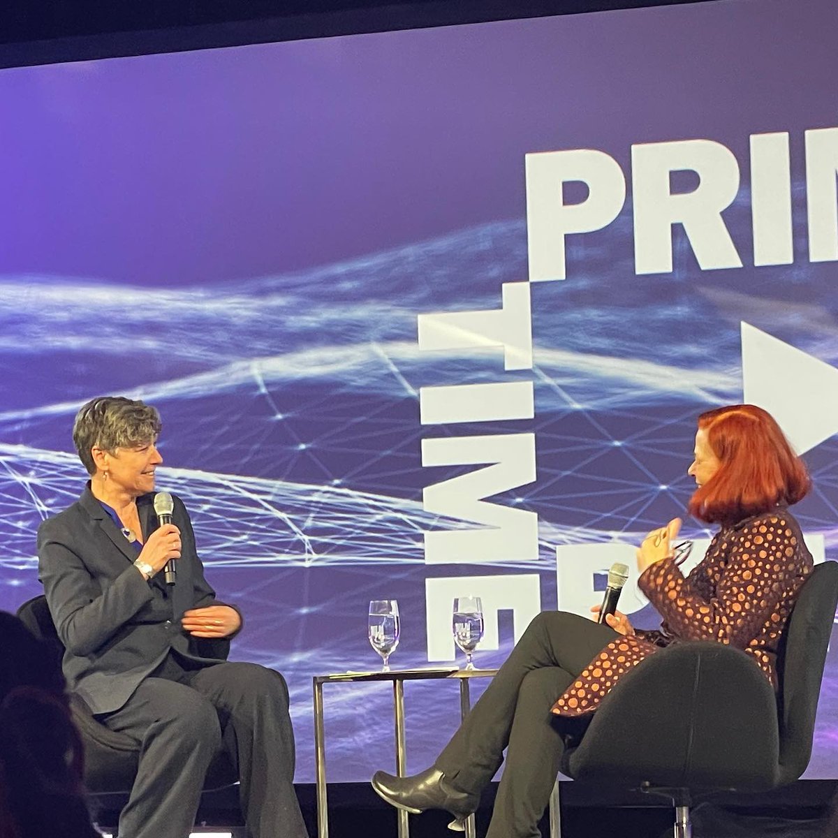 BLKScreenOffice's tweet photo. Catherine Tait delivers closing keynote- “It’s a Canada thing”. @The_CMPA #primetime2023 https://t.co/I0vIEvVJCk