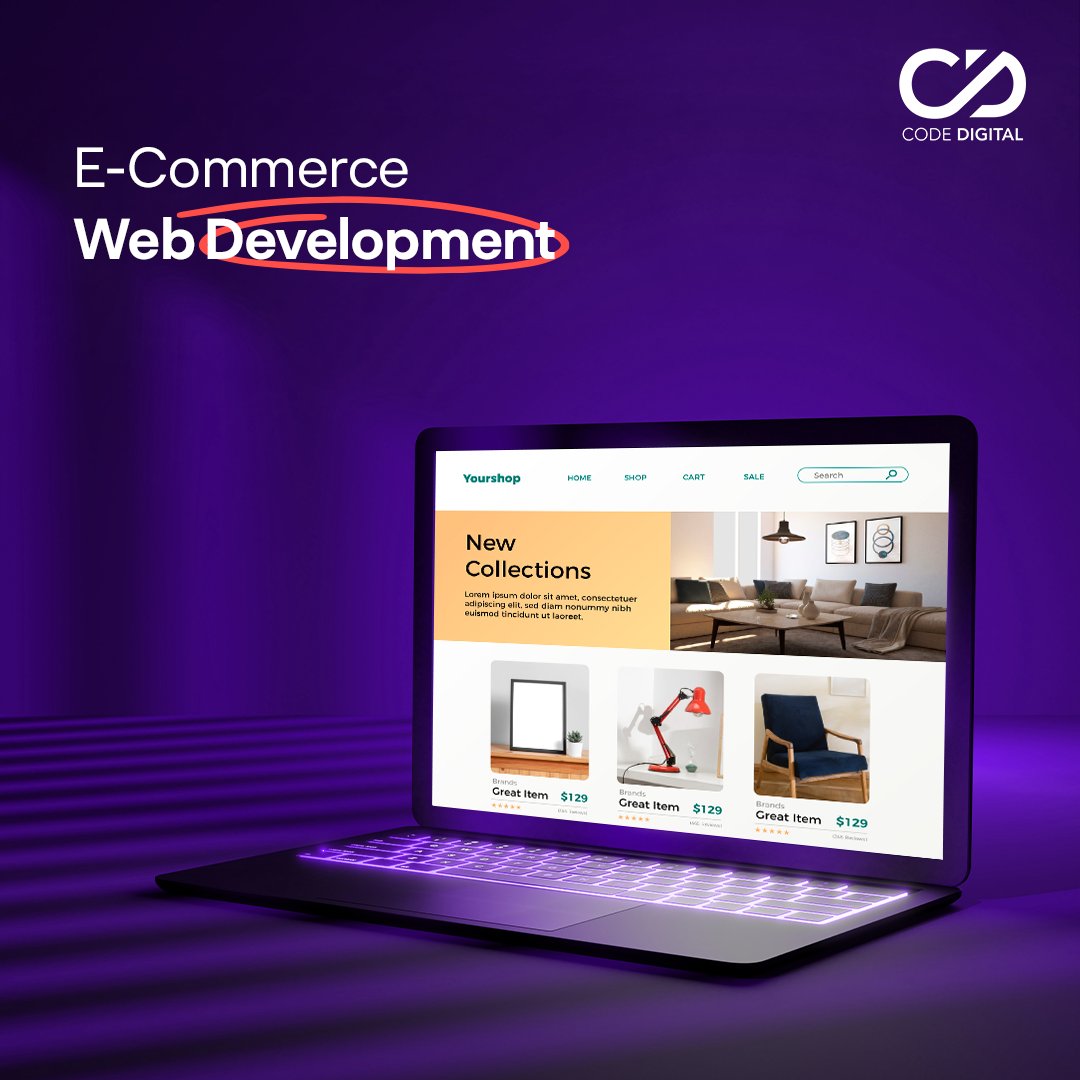 codedigitalsusa's tweet image. Maximize your online presence with Code Digitals! Our expert team offers custom e-commerce solutions to drive sales &amp;amp; improve customer experience. Contact us to take your business to the next level! 

773 455 0461
codedigitals.com

#Ecommerce #WebDevelopment #CodeDigitals