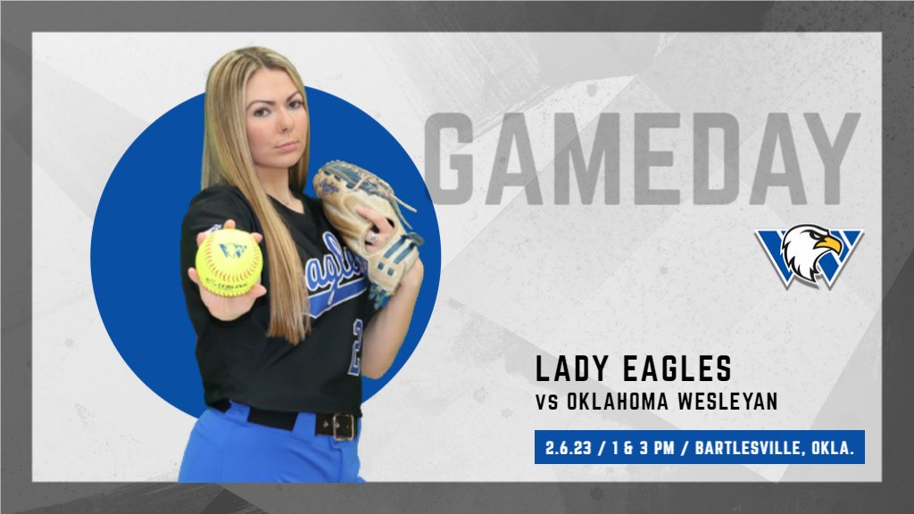 🥎IT'S OPENING DAY!!!🥎

📍 Bartlesville, Okla.
🆚 <a href="/OKWUeagles/">OKWU Eagles Athletics</a>
⏰ 1 &amp; 3 PM
📊 G1: wbueagles.com/sports/sball/2…
📊 G2: wbueagles.com/sports/sball/2…
💻 kcacnetwork.com/okwu/