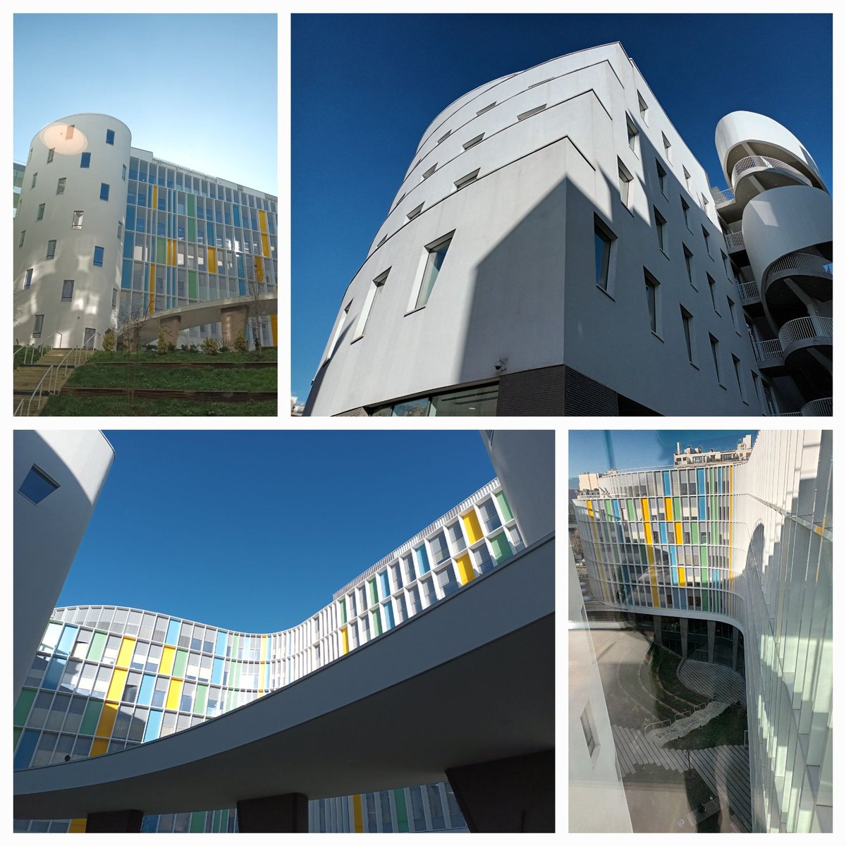 Visite du très beau et inspirant nouveau campus de <a href="/Sorbonne_Nvelle/">Université Sorbonne Nouvelle</a> - merci à mes hôtes et guides, ce fut un grand plaisir! Cc <a href="/JamilDakhlia/">Jamil Dakhlia</a> <a href="/CaTreilhou/">Catherine Treilhou-Balaudé</a>