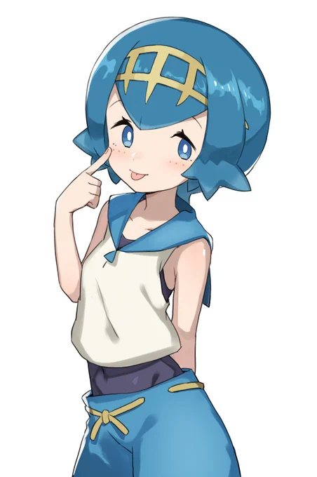 嘘でーす 
