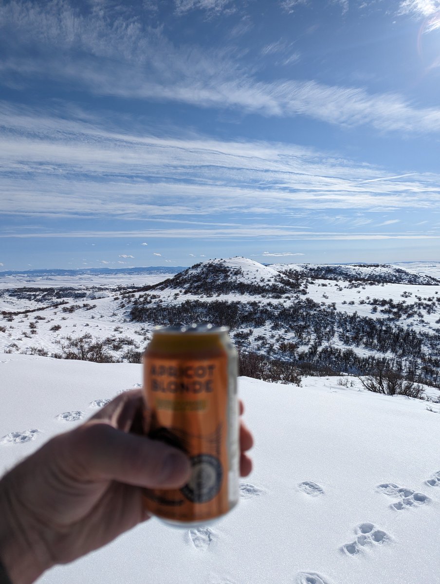 djlowpull's tweet image. Was focused on the mountains, but the beer was good too. Thanks @DryDockBrewing the Apricot Blonde is great at 10,700ft.