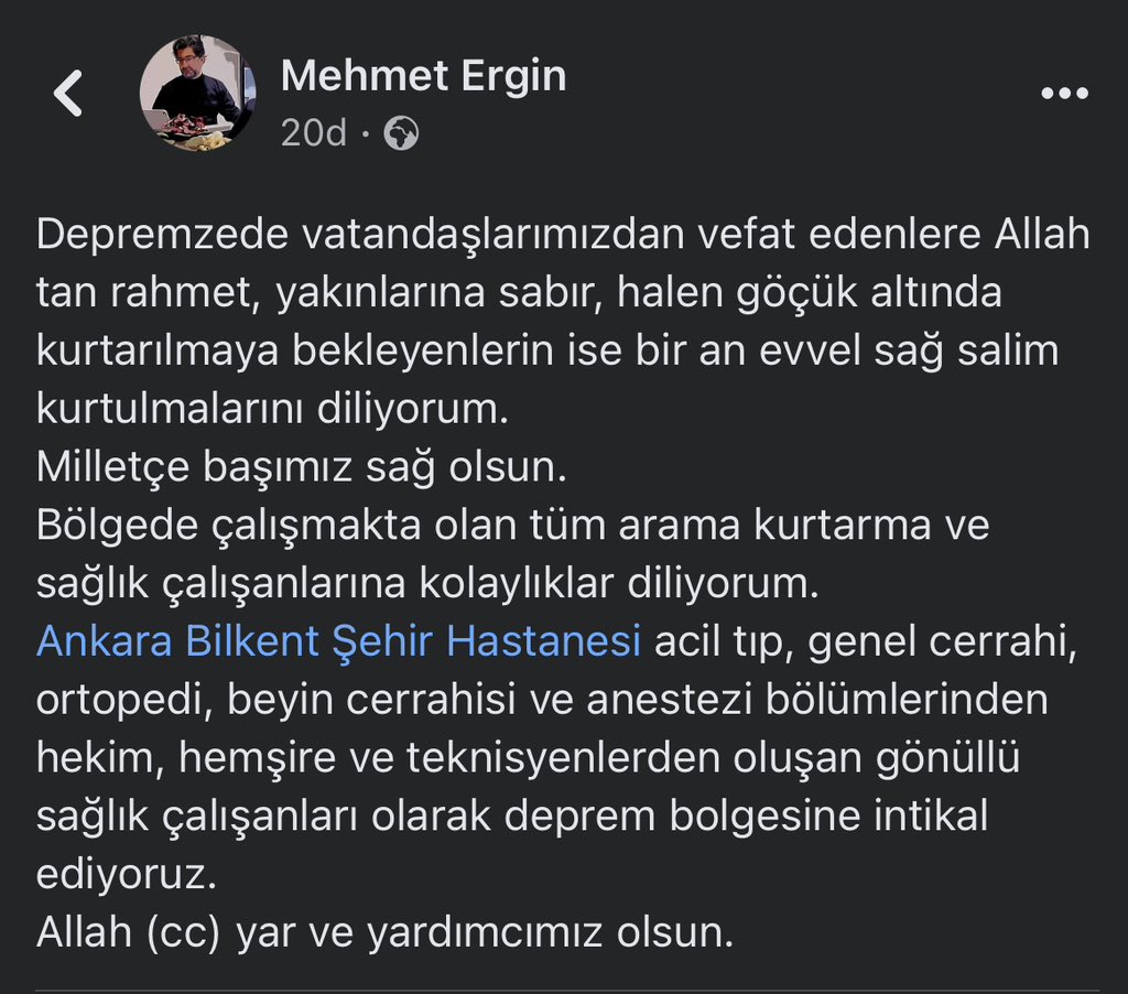 Mehmet Ergin tweet media