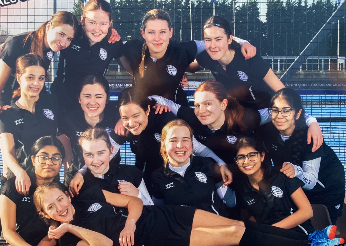 tiffingirls_pe's tweet photo. An incredible performance against Bedford sees us through to the final! Smiles all round 🤩💪🏑 https://t.co/H9jUAhpOt7