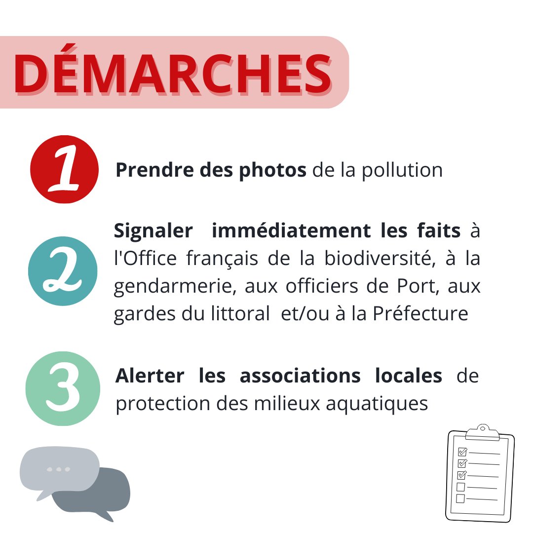 FneNormandie's tweet photo. 💧 Que faire si je vois une pollution de l'eau ?
Alertez immédiatement l'Office français de la biodiversité ou la gendarmerie puis rdv sur https://t.co/nYVj8bwYcU
#sentinellesdelanature #francenatureenvironnement #mondevivable https://t.co/iyF7f8BuDa