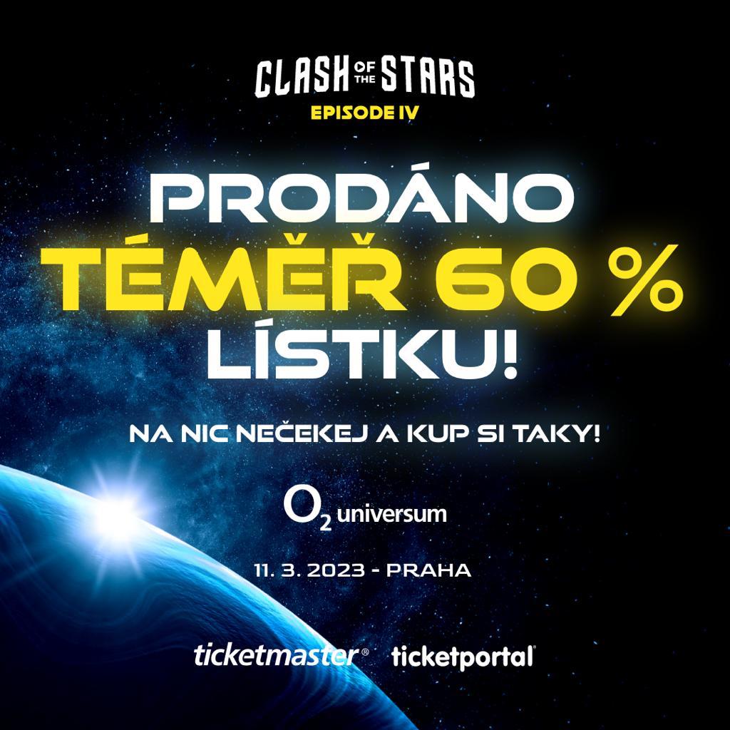 clashmmacom's tweet photo. VÁŽENÍ 60% VSTUPENEK JE PRYČ! #clashofthestars
UŽ MÁŠ LÍSTEK DO HALY? 😎
Tady doopravdy není na co čekat, kdo chce být v O2 UNIVERSUM s náma, tak kupte lístek hned. 💯
#episodeIV #o2universum
📆11.3.2023, 18:00
📌O2 UNIVERSUM PRAHA
@ticketportalCZ https://t.co/Ljvgd6coug