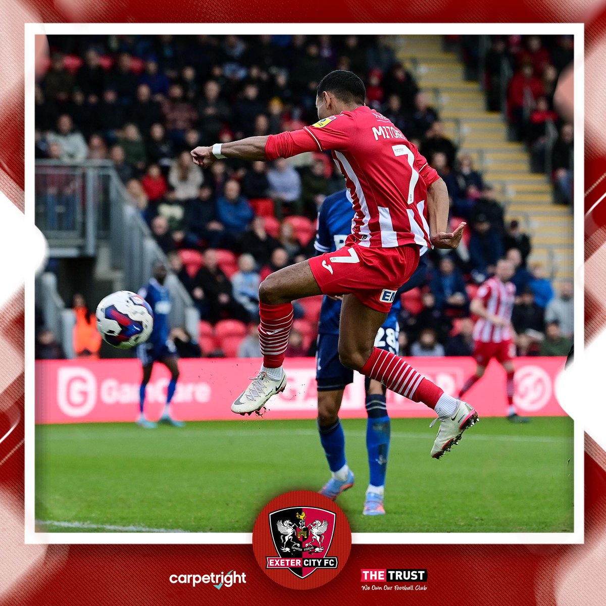Exeter City FC tweet media