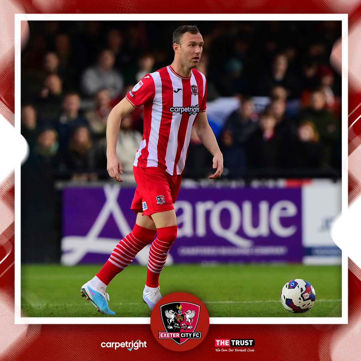 Exeter City FC tweet media