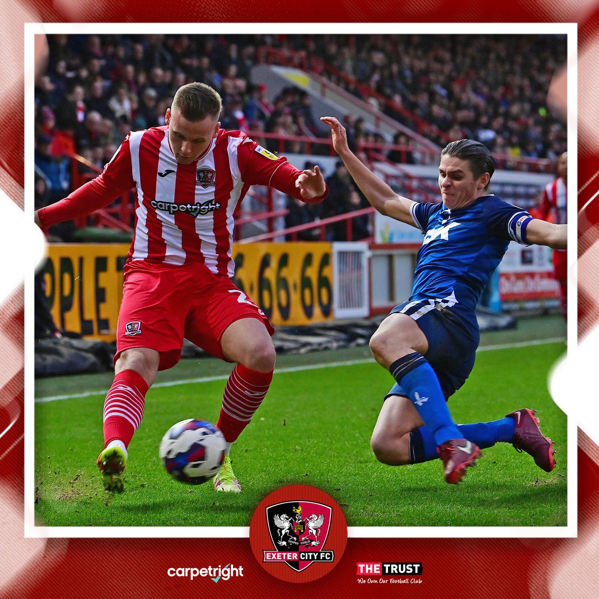 Exeter City FC tweet media