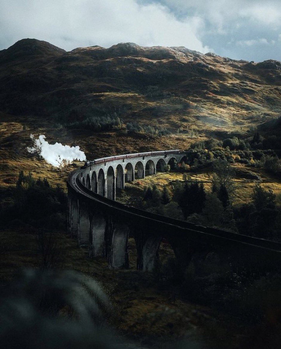 Hogwarts express, Scotland