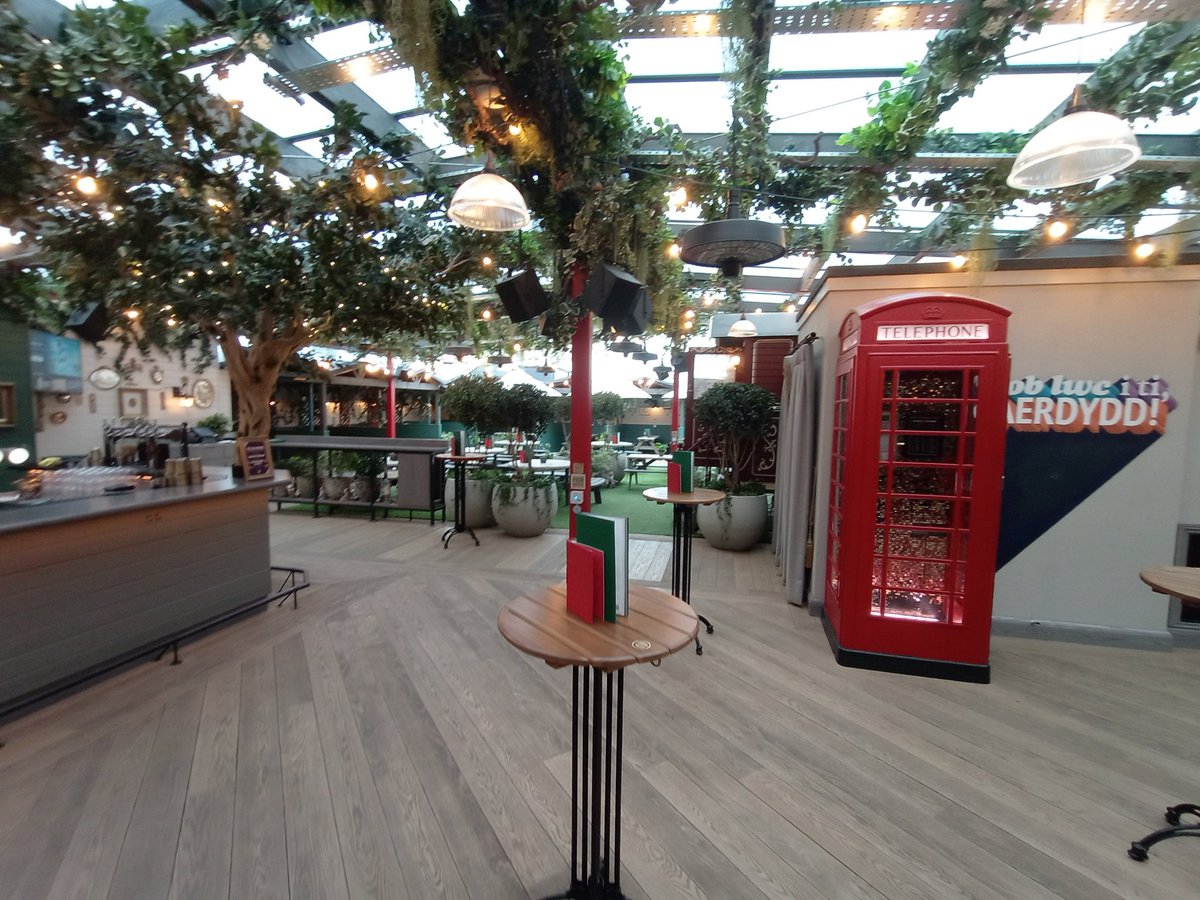 My Fav spot <a href="/flightclubdarts/">Flight Club Darts</a> Cardiff.