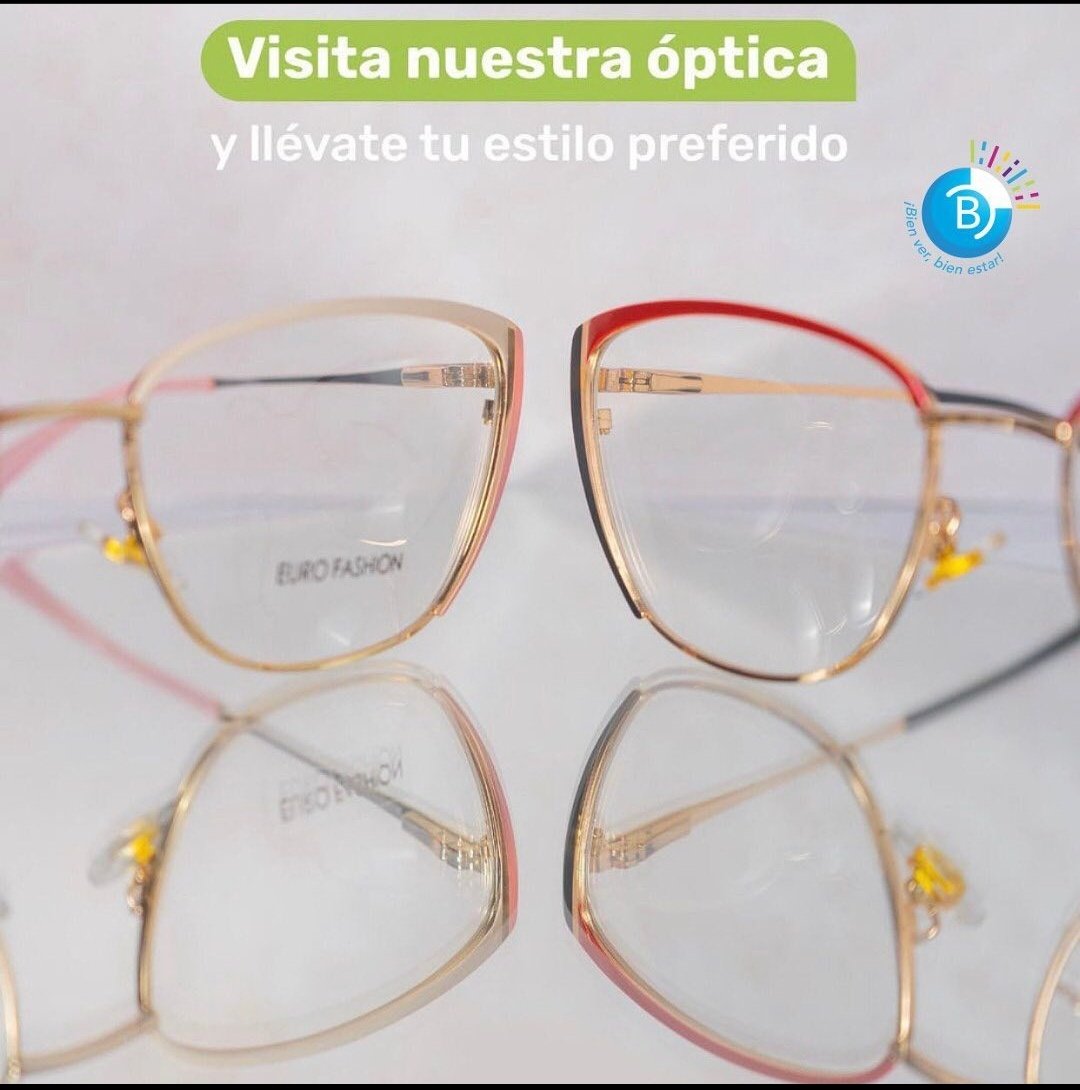 En Betsaida tenemos el aro perfecto para ti.

#saludvisual #lentes #aros #gafas #centrodeojos #betsaida #oftalmologo #sansalvador