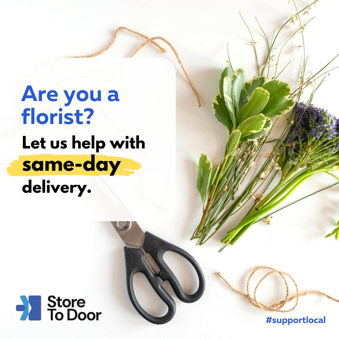 With Valentine’s Day fast approaching, we know this can be a busy time of year for our local florists. Need help with deliveries this year? Partner with us!
#supportlocal #shoplocal #florists #samedaydelivery