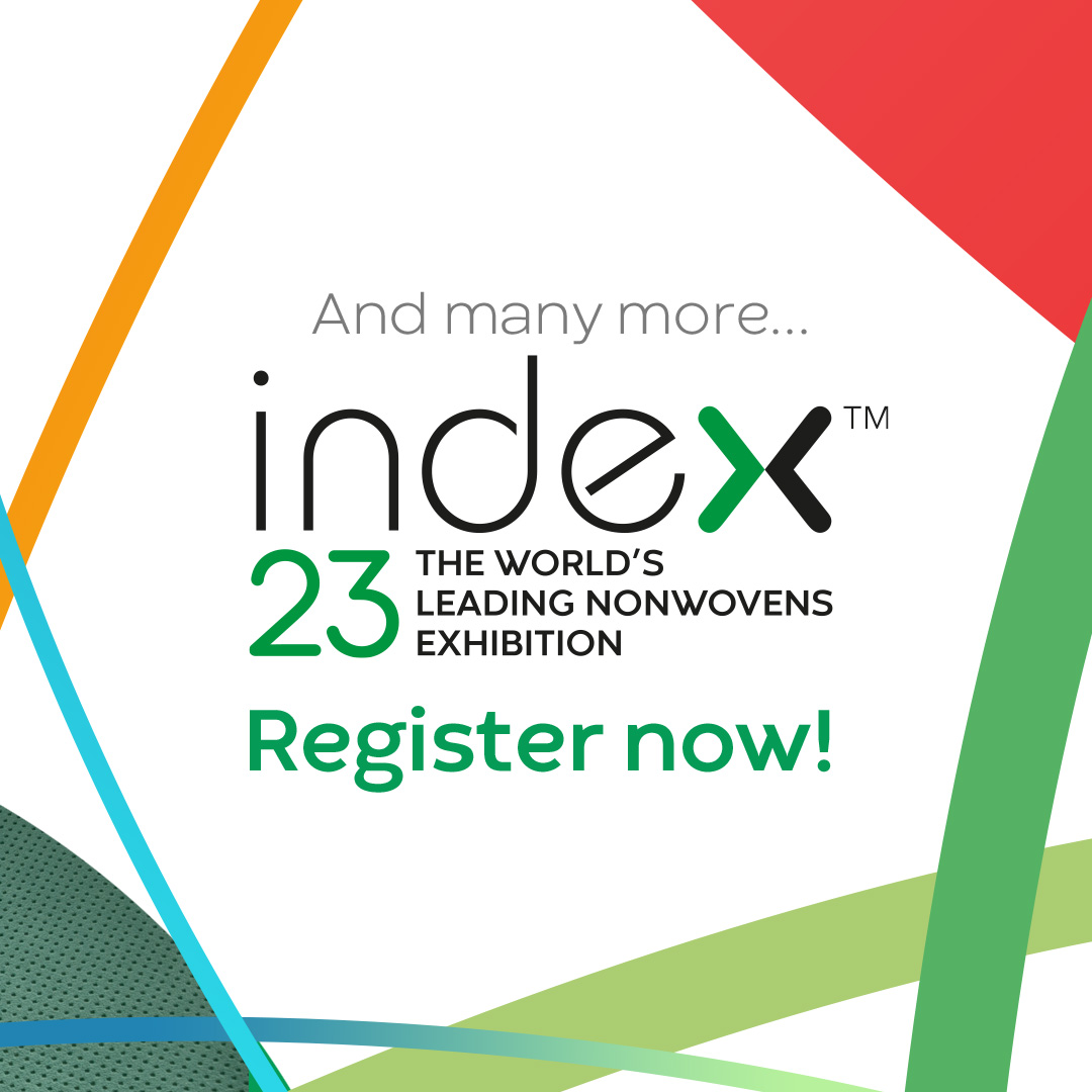 INDEX_nonwovens's tweet image. 📦✉️Nonwovens have a key role in the booming #packaging industry, especially in the automotive, electronics and glass industries!

Register now to discover the latest packaging innovations at INDEX: shorturl.at/tHJPU 

#INDEXnonwovens #INDEX23 #Palexpo #nonwovens