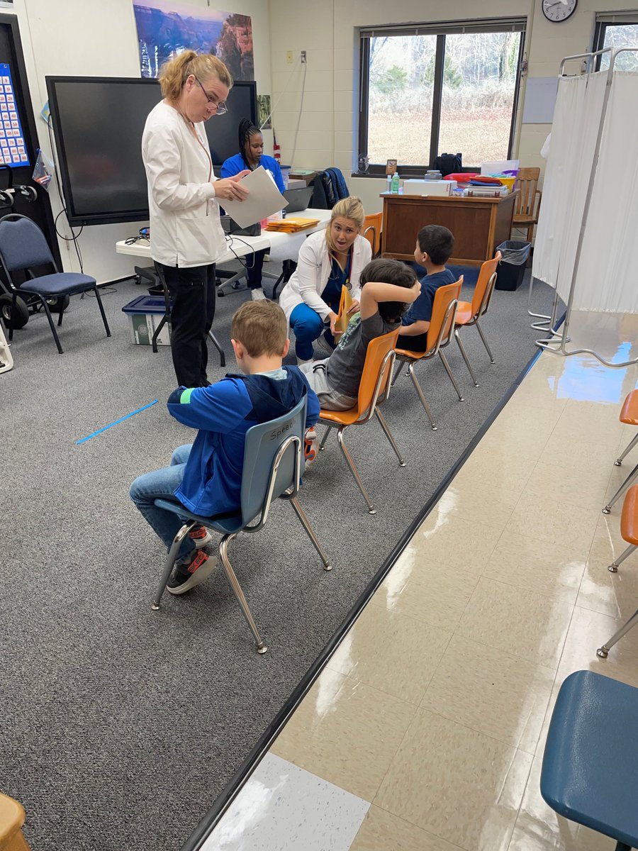 Thank you <a href="/WellChildTN/">Well Child</a> for taking care of our <a href="/GlenwoodCubs/">Glenwood Elementary</a>  today!  Well- Child provides physicals and optometry exams during school to children whose parents sign them up.    This is just one way we are trying to keep ORS students healthy and ready to learn!