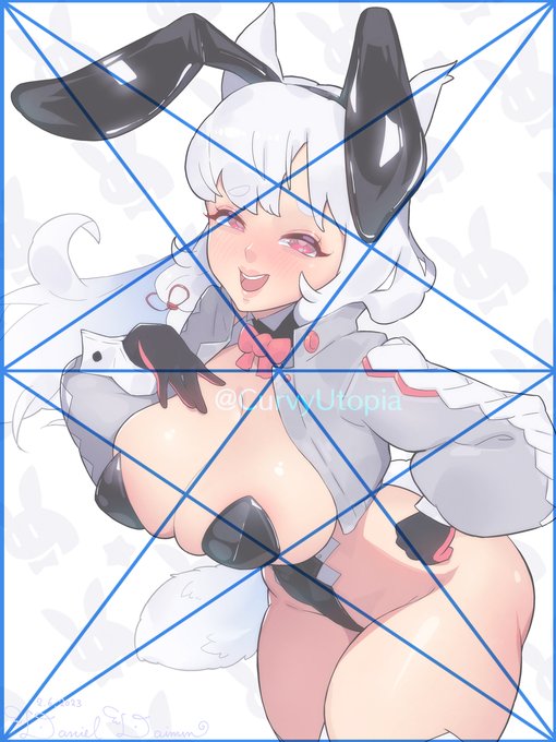 今作はいつもより少し構図についてこだわってみました💡
I tried to think about the composition in this work than usual. 