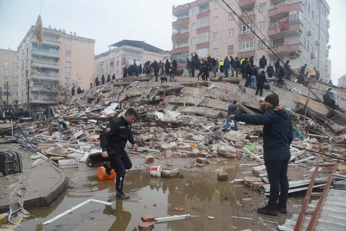 El Gobierno expresó su solidaridad por el sismo en Siria y Turquía – Radio Nacional