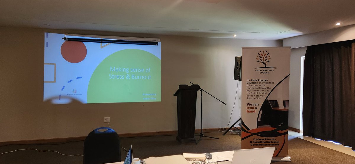VarayaGuy's tweet photo. Today I had the pleasure of speaking to the Executive members of the @CouncilPractice about Stress, Burnout and Boundaries in the pursuit of Work-Life Balance. #MentalHealthMatters #MentalHealthAwareness https://t.co/fLv0PCYZwA