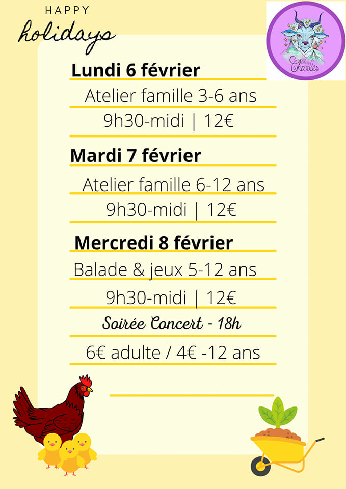 OTNoblat's tweet photo. Vos sorties en février sur Saint-Léonard de Noblat et alentours avec l'agenda du mois https://t.co/ynCBHOpzbY https://t.co/qhFyJpS7TT