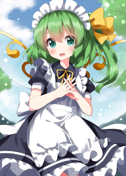#深夜の真剣お絵描き60分一本勝負 大妖精 