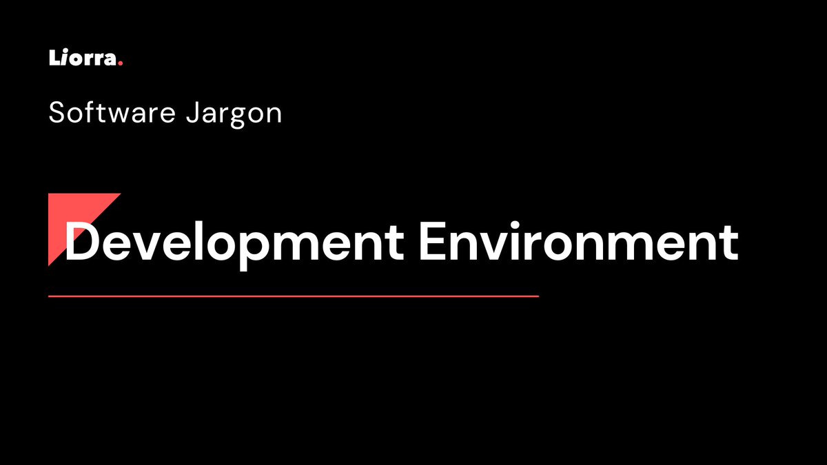 liorraTech's tweet photo. Learning with @liorraTech 

A development environment is a place where a developer can write, test and debug their code. 

https://t.co/CjujU77UcB
 #LiorraTech #github #developer #programming https://t.co/7wXL5KMKUy