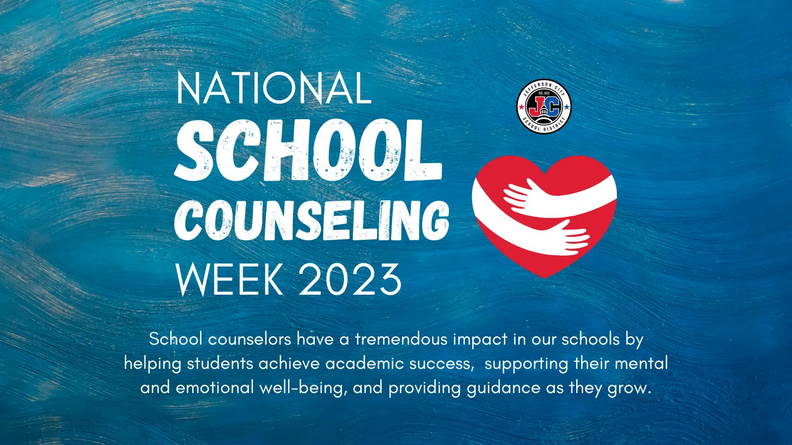 JC Schools on Twitter "It's National School Counseling Week! We