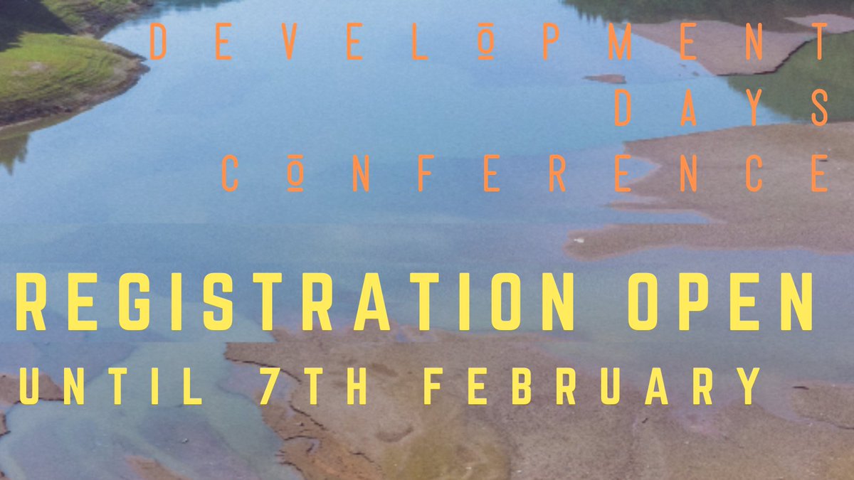 FSDR_Fi's tweet photo. FINAL CALL: The registration for the DD23 conference next week is open until tomorrow! https://t.co/bE4454YRTl