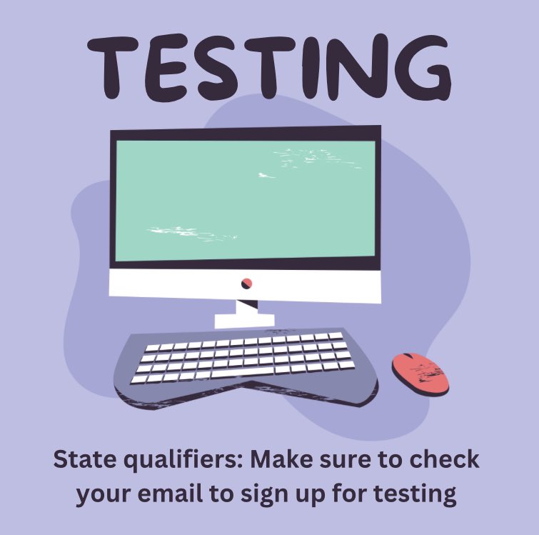 NAHS_DECA's tweet photo. State qualifiers: Make sure to check your school email to sign up for testing. Feel free to reach out with any questions! @chetjackson22 @djo80wr @NA_Athletics https://t.co/s2LUBCSmwm