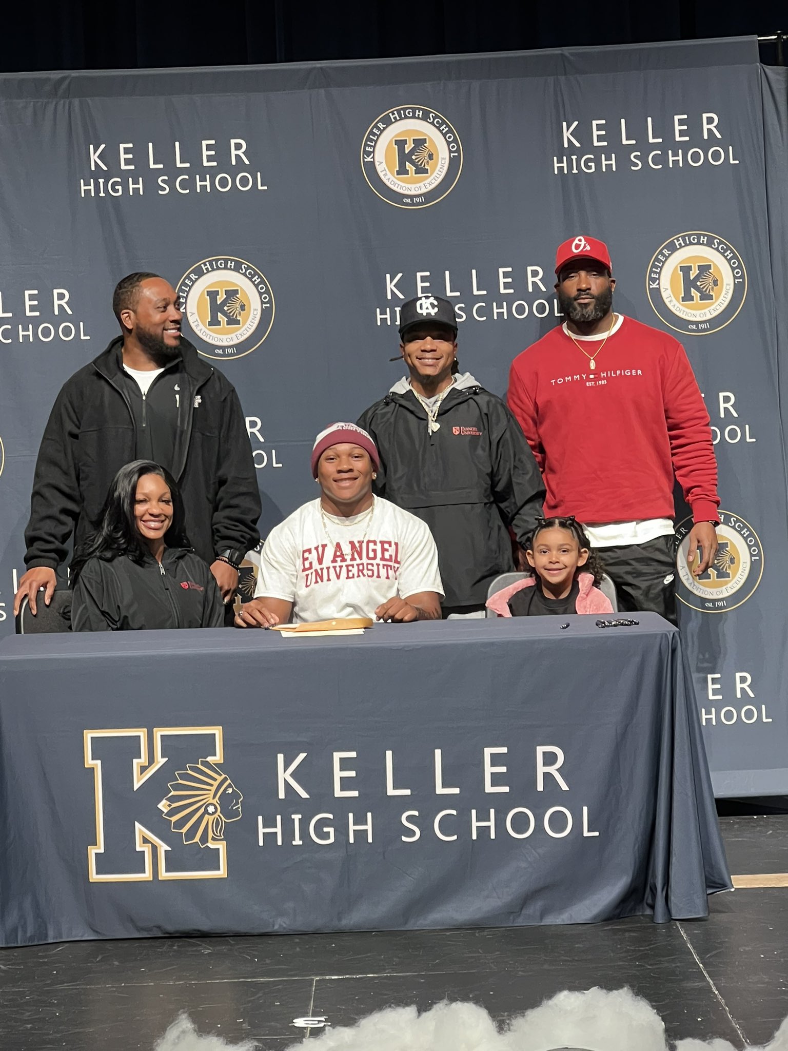 Keller high school on twitter national athletic signing day 