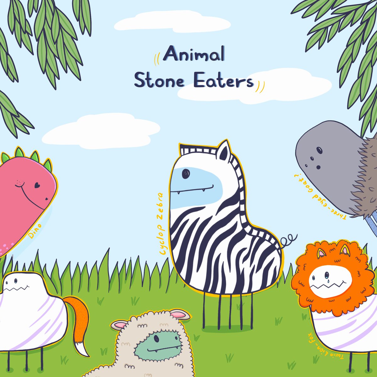 In Mashoverse, the number of Animal #StoneEaters is countless. All characters coexist peacefully with the Animals 🐯

These unique creatures can be found anywhere, be it the mountains, valleys, underground, or above ground 🛝

#NFTs #NFTCommunity