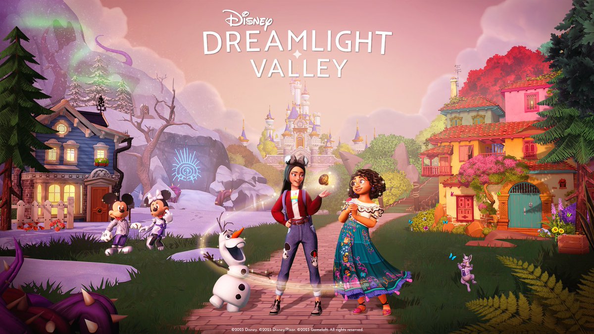 #DisneyDreamlightValley: A Festival of Friendship launches on February 16th ✨! Check out our new key art for a sneak peek at what you can expect when the update launches next week.