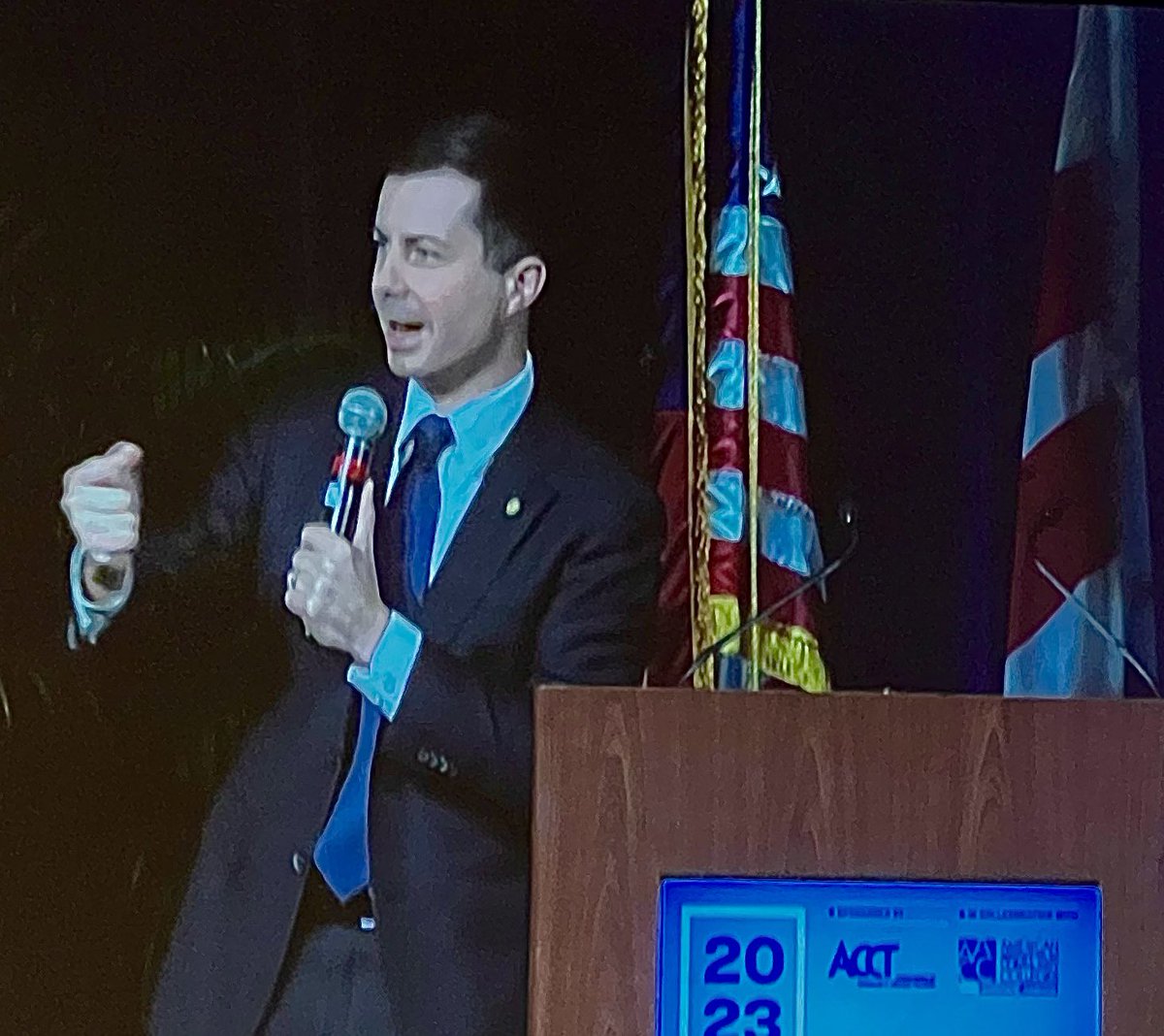The opportunity to speak directly with Cabinet officials like <a href="/SecretaryPete/">Secretary Pete Buttigieg</a> is one of the best parts of #NLS2023. <a href="/CCTrustees/">ACCT</a> <a href="/Comm_College/">comm_college</a>